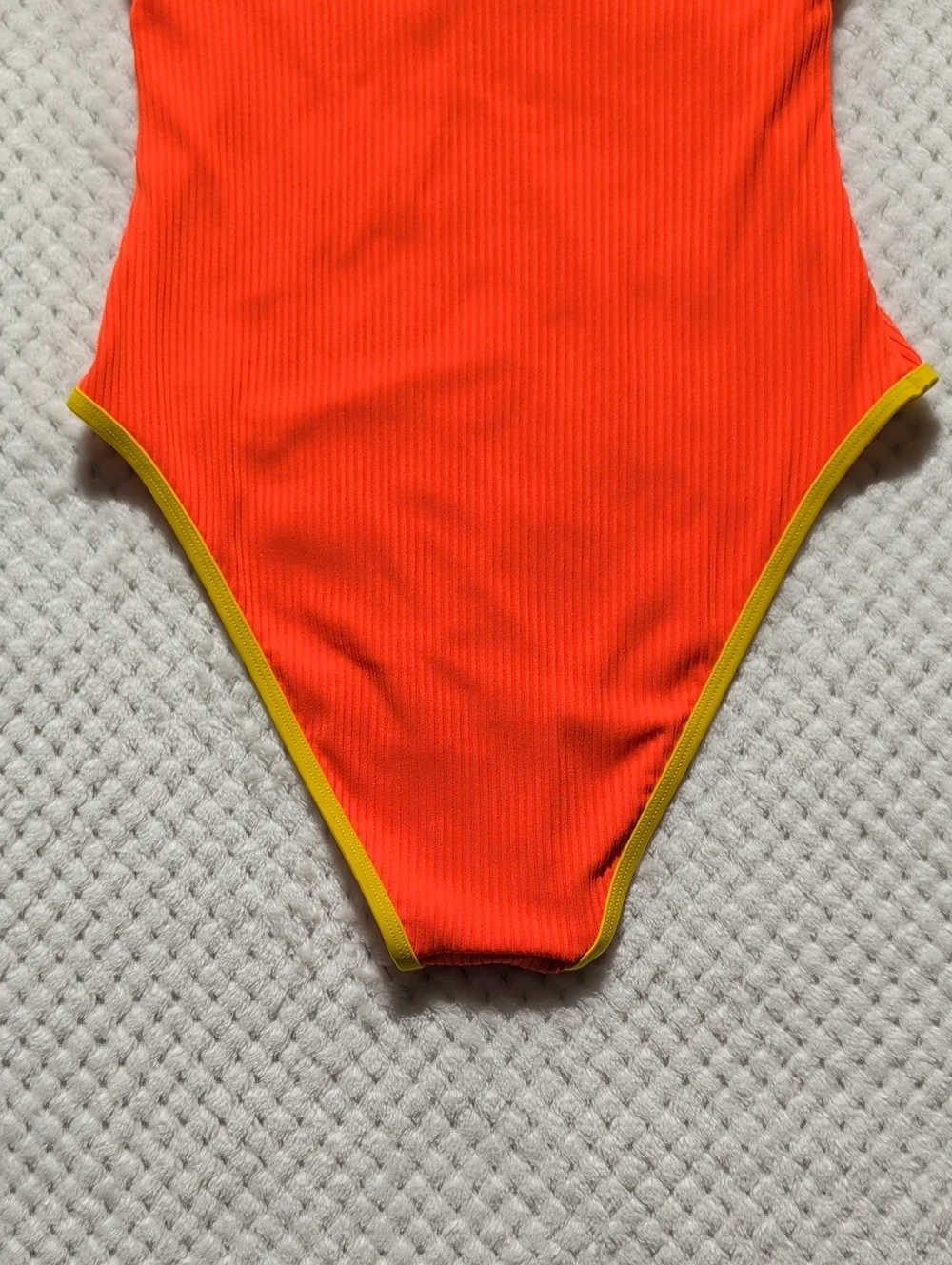 Cupshe Bright Sunset Tummy Control One Piece Swimsuit - Picture 7 of 11